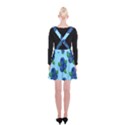 Fruit Nordic Grapes Green Blue Suspender Skater Skirt View2