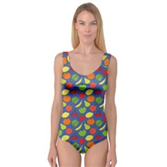 Fruit Melon Cherry Apple Strawberry Banana Apple Princess Tank Leotard 