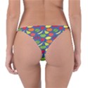 Fruit Melon Cherry Apple Strawberry Banana Apple Reversible Bikini Bottom View2