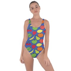 Fruit Melon Cherry Apple Strawberry Banana Apple Bring Sexy Back Swimsuit by Mariart