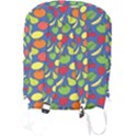 Fruit Melon Cherry Apple Strawberry Banana Apple Full Print Backpack View2