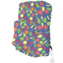 Fruit Melon Cherry Apple Strawberry Banana Apple Full Print Backpack View3