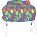 Fruit Melon Cherry Apple Strawberry Banana Apple Full Print Backpack View4