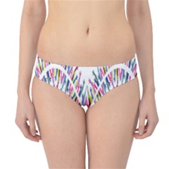 Free Symbol Hands Hipster Bikini Bottoms