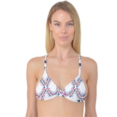 Free Symbol Hands Reversible Tri Bikini Top by Mariart