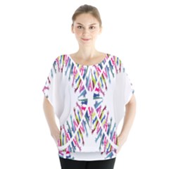 Free Symbol Hands Blouse