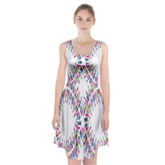 Free Symbol Hands Racerback Midi Dress