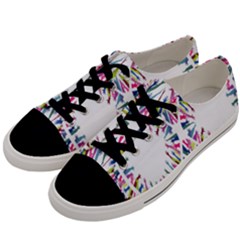 Free Symbol Hands Men s Low Top Canvas Sneakers