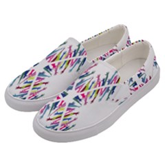 Free Symbol Hands Men s Canvas Slip Ons