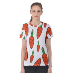 Fruit Vegetable Carrots Women s Cotton Tee