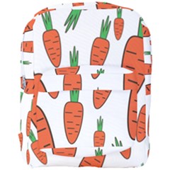 Fruit Vegetable Carrots Full Print Backpack