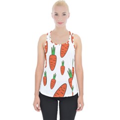 Fruit Vegetable Carrots Piece Up Tank Top by Mariart