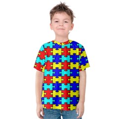 Game Puzzle Kids  Cotton Tee