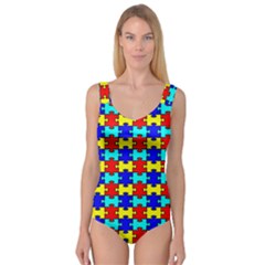 Game Puzzle Princess Tank Leotard 