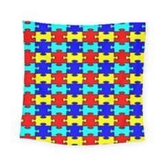 Game Puzzle Square Tapestry (small)