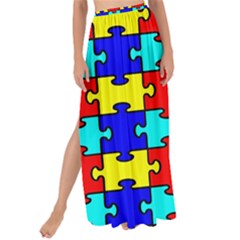 Game Puzzle Maxi Chiffon Tie-up Sarong