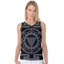 Kali Yantra Inverted Women s Basketball Tank Top View1