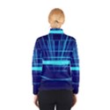 Grid Structure Blue Line Winterwear View2