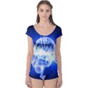 Lightning Brain Blue Boyleg Leotard  View1