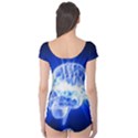 Lightning Brain Blue Boyleg Leotard  View2