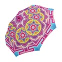 Kali Yantra Inverted Rainbow Folding Umbrellas View2