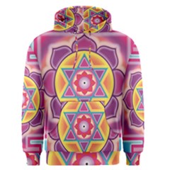 Kali Yantra Inverted Rainbow Men s Pullover Hoodie by Mariart