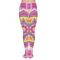 Kali Yantra Inverted Rainbow Women s Tights by Mariart