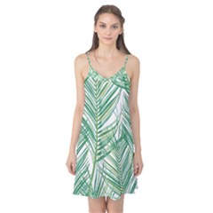 Jungle Fever Green Leaves Camis Nightgown