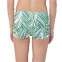 Jungle Fever Green Leaves Reversible Boyleg Bikini Bottoms View2