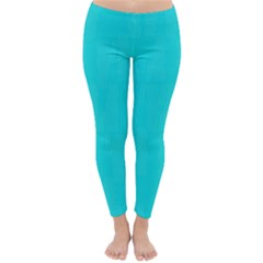 Line Blue Classic Winter Leggings