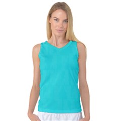 Line Blue Women s Basketball Tank Top