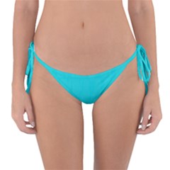 Line Blue Reversible Bikini Bottom