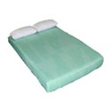 Line Blue Chevron Fitted Sheet (Full/ Double Size) View2