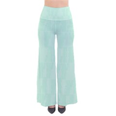 Line Blue Chevron Pants by Mariart