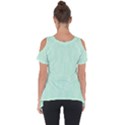 Line Blue Chevron Cut Out Side Drop Tee View2