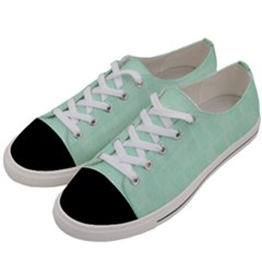 Line Blue Chevron Women s Low Top Canvas Sneakers