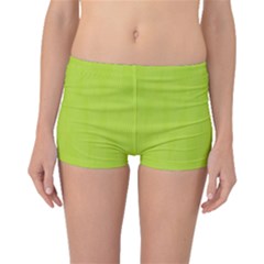 Line Green Boyleg Bikini Bottoms