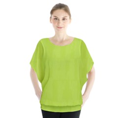 Line Green Blouse