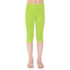 Line Green Kids  Capri Leggings 