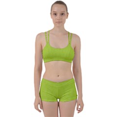 Line Green Women s Sports Set