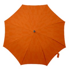 Line Orange Hook Handle Umbrellas (medium) by Mariart