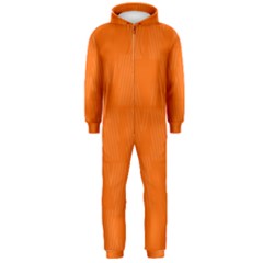 Line Orange Hooded Jumpsuit (men) 