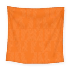 Line Orange Square Tapestry (large) by Mariart