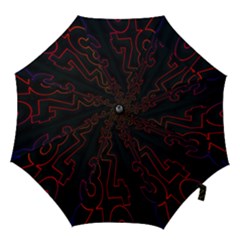 Neon Number Hook Handle Umbrellas (large) by Mariart