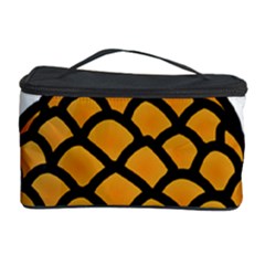 Pineapple Fruite Yellow Green Orange Cosmetic Storage Case