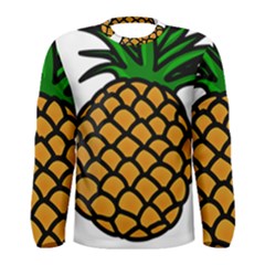 Pineapple Fruite Yellow Green Orange Men s Long Sleeve Tee by Mariart