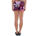 Boho Tribal Watercolor Pattern  Yoga Shorts View2