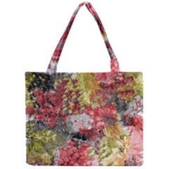 Garden Abstract Mini Tote Bag by digitaldivadesigns