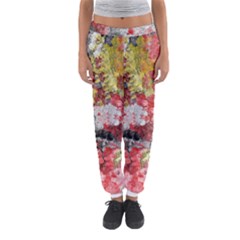 Garden Abstract Women s Jogger Sweatpants by digitaldivadesigns