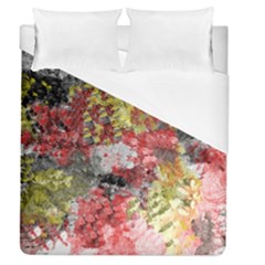 Garden Abstract Duvet Cover (queen Size) by digitaldivadesigns